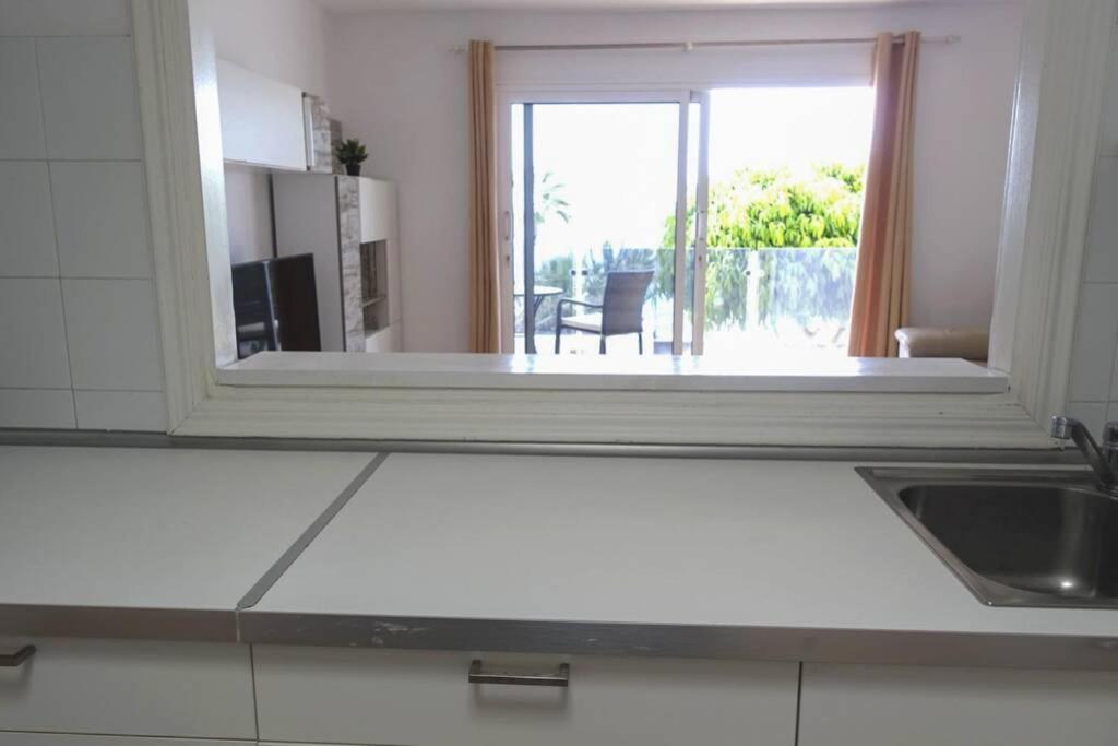 Апартаменты Apartamento Brisa Пуэрто дель Кармен Экстерьер фото